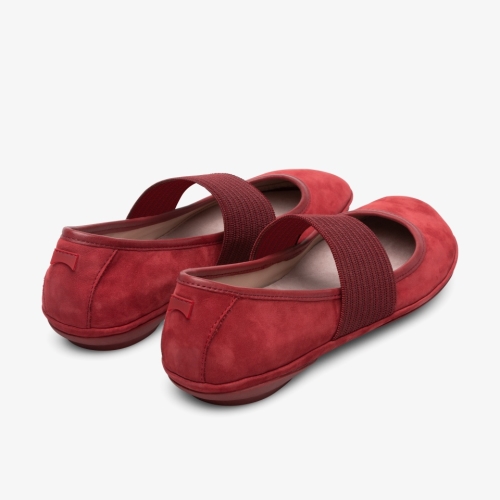 Camper Right Womens Ballerinas US-36051 Red USA